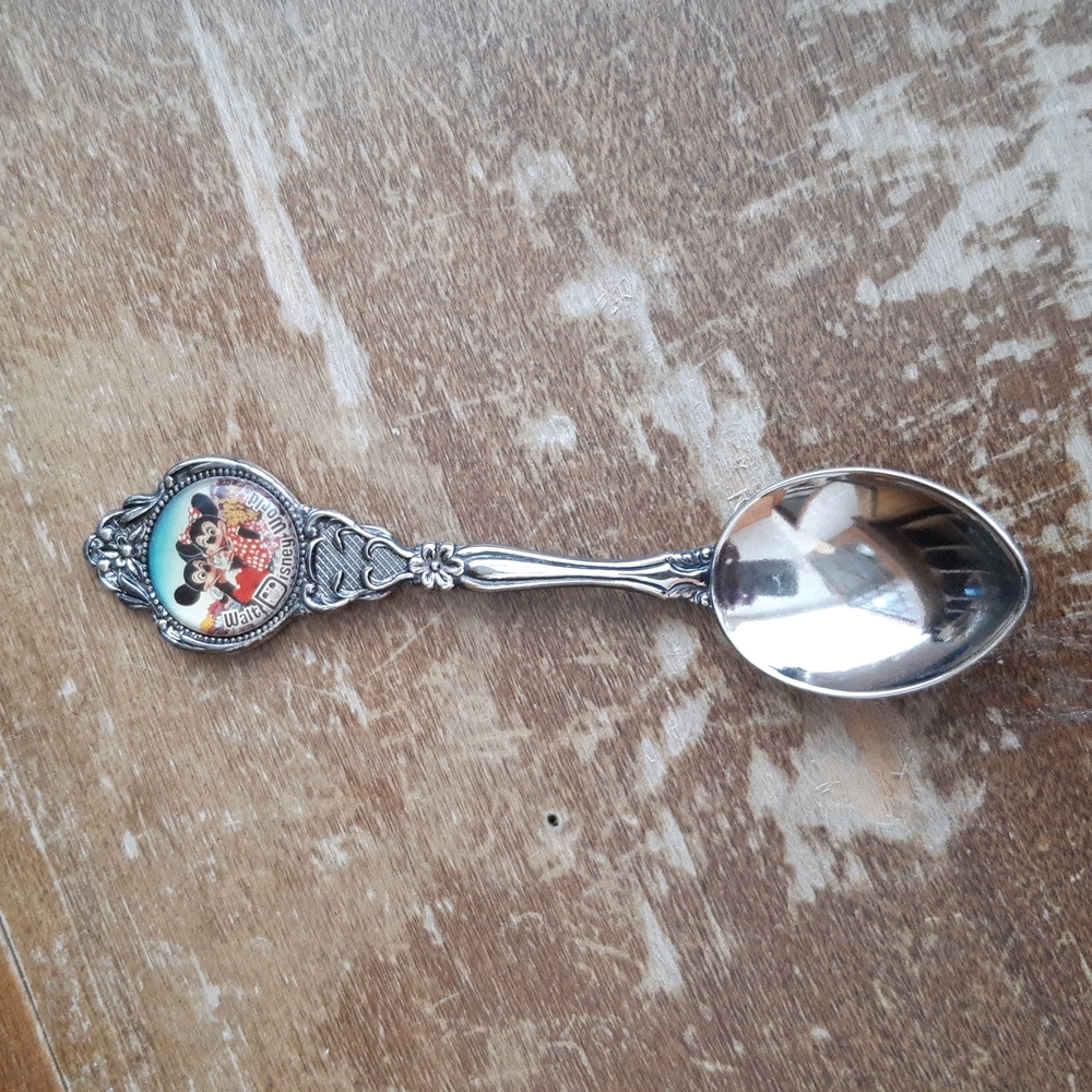 Walt Disney World Souvenir Spoon